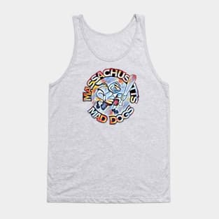 Massachusetts Mad Dogs Baseball Tank Top